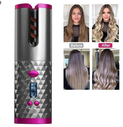 Elixora ™ Portable Hair Curler