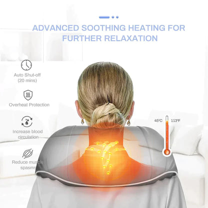 Elixora ™ Neck and shoulder massager