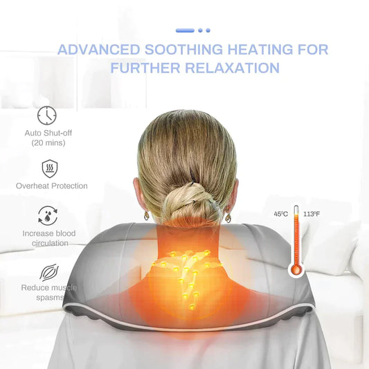 Elixora ™ Neck and shoulder massager