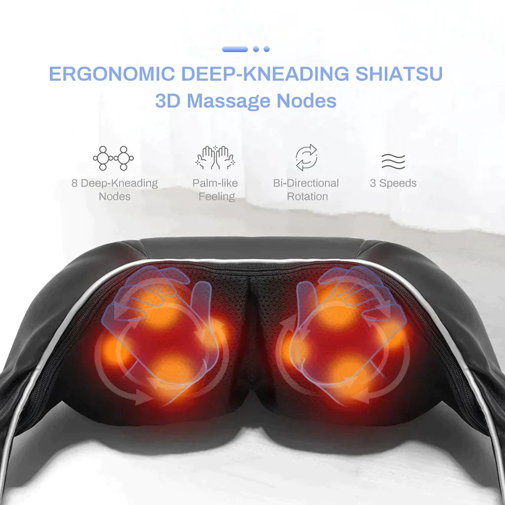 Elixora ™ Neck and shoulder massager