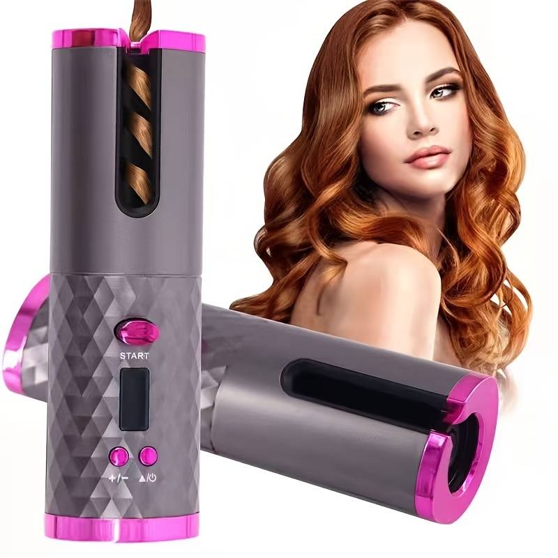 Elixora ™ Portable Hair Curler