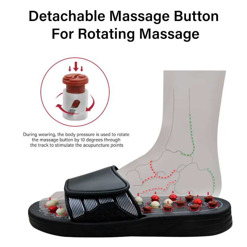Elixora Acupressure Slippers