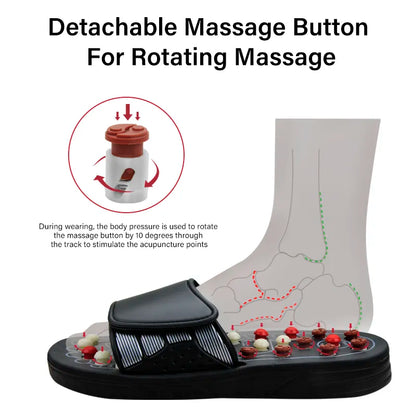 Elixora Acupressure Slippers