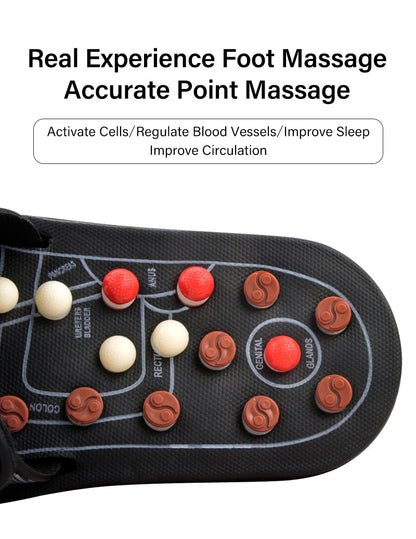 Elixora Acupressure Slippers